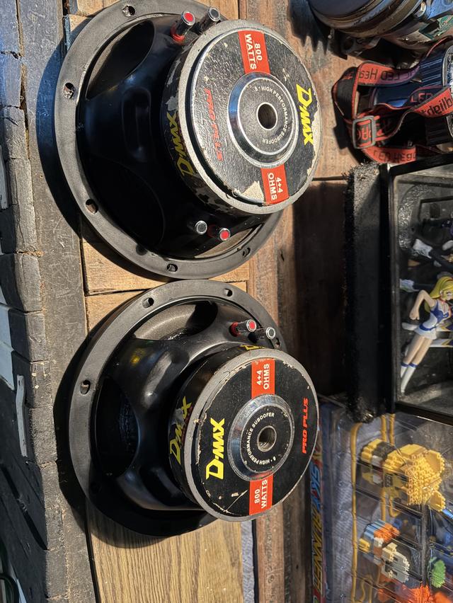 ลำโพงติดรถยนต์ 8นิ้วซัพ รูปที่ 3