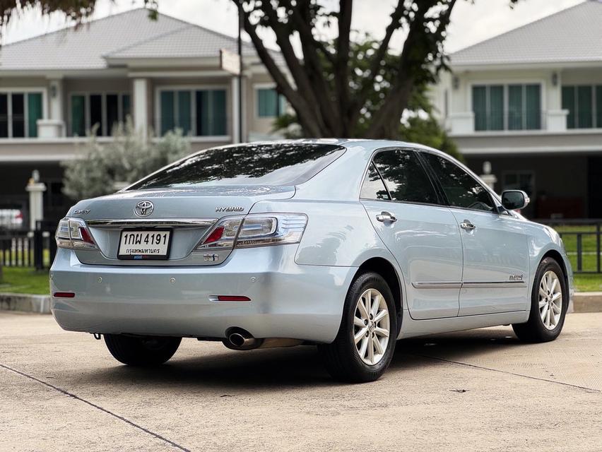รหัสรถ AVA4191 💗 Toyota Camry 2.4 Hybrid Navi ตัว Top ปี 2012 6