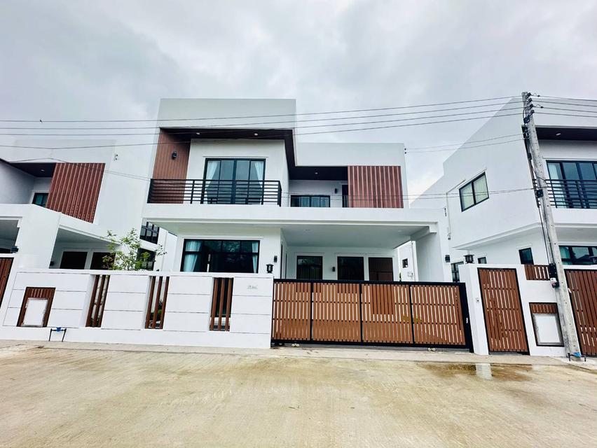 บ้านเดี่ยว ใกล้สนามบินเชียงไหม่ 1