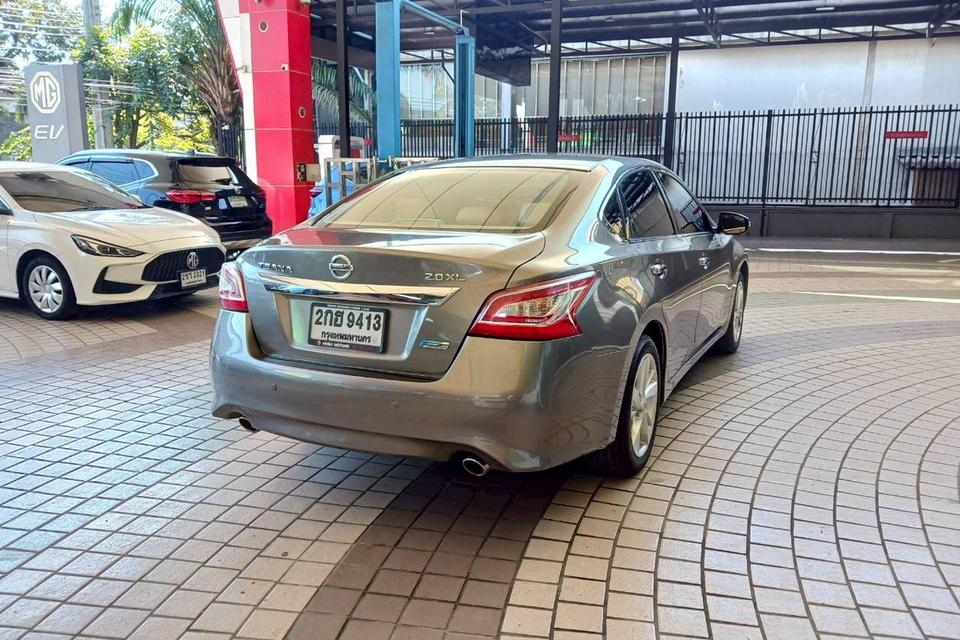 🔥ฟรีดาวน์ รถสวยมือเดียว ขับดีมาก Nissan Teana 200 XL AT ปี 2014 รูปที่ 5