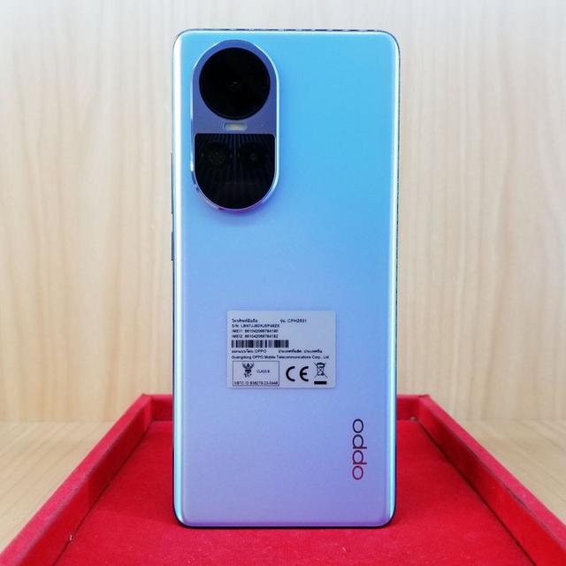 ขาย OPPO Reno10 5G Ice Blue 2