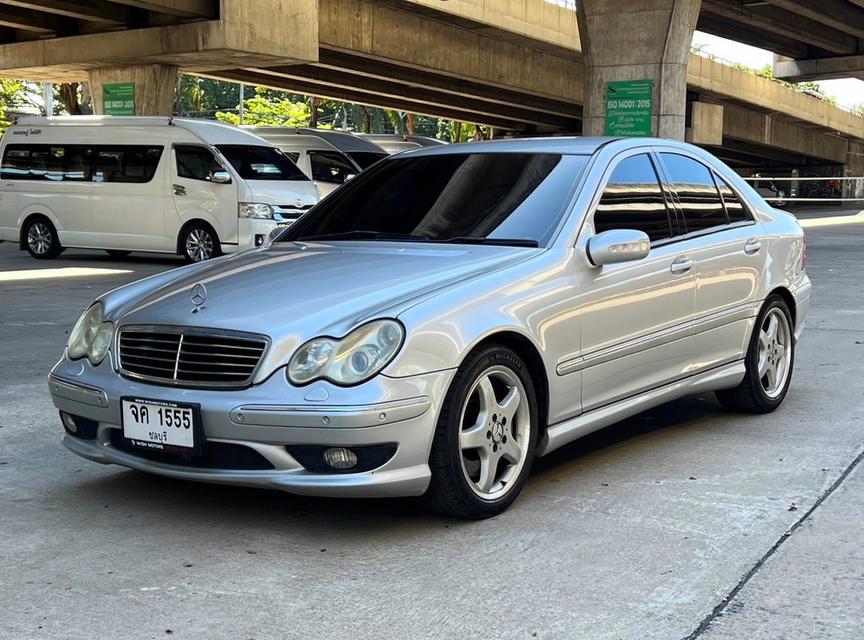 Mercedes Benz C200 W203 ปี 2004 2