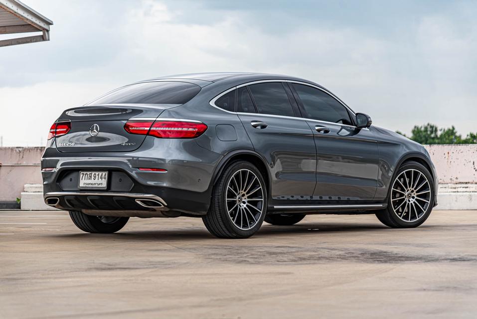 (แจ้งรหัสรถ CBL9144) Mercedes-Benz GLC250 2.0 W253 4MATIC AMG Plus AWD Coupe 2018 รูปที่ 6