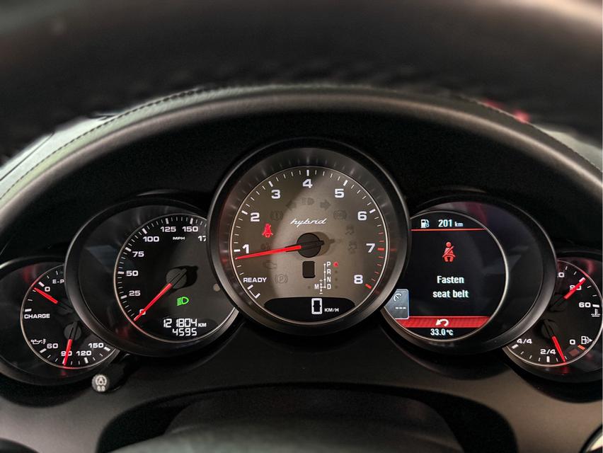 2012 PORSCHE CAYENNE S, 3.0 S HYBRID 7