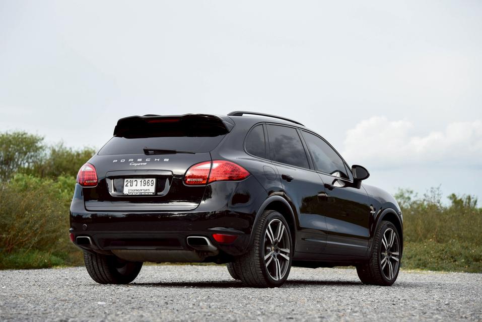 รหัสรถ CBL1969 Porsche Cayenne 3.0 Diesel 4WD AT 2012 3