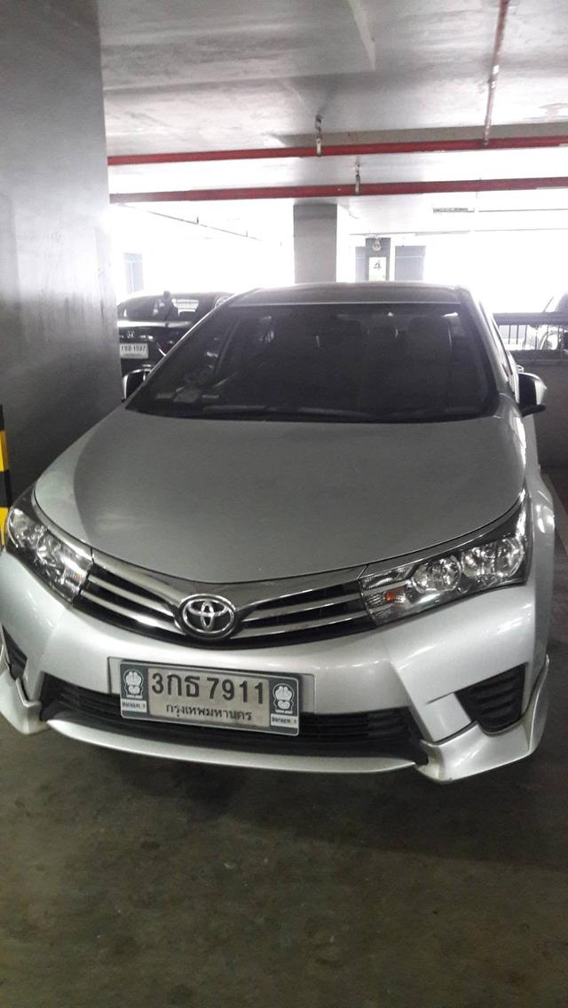 Toyota Altis 2014