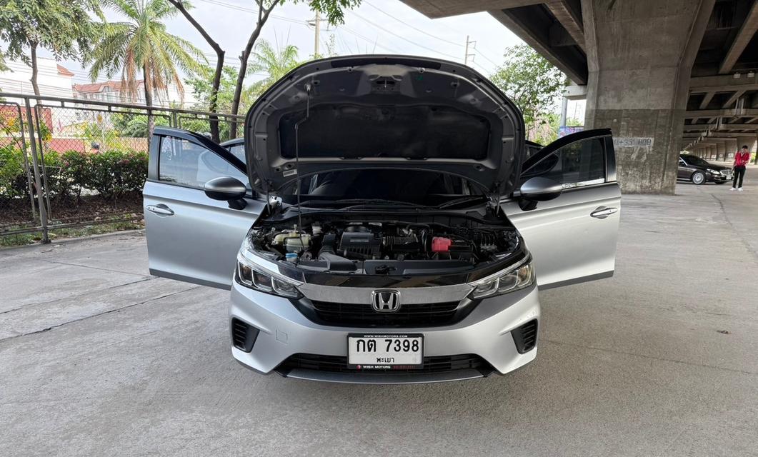 ขายรถ Honda City 1.0V ปี 2020 สีเทา เกียร์ออโต้ 15