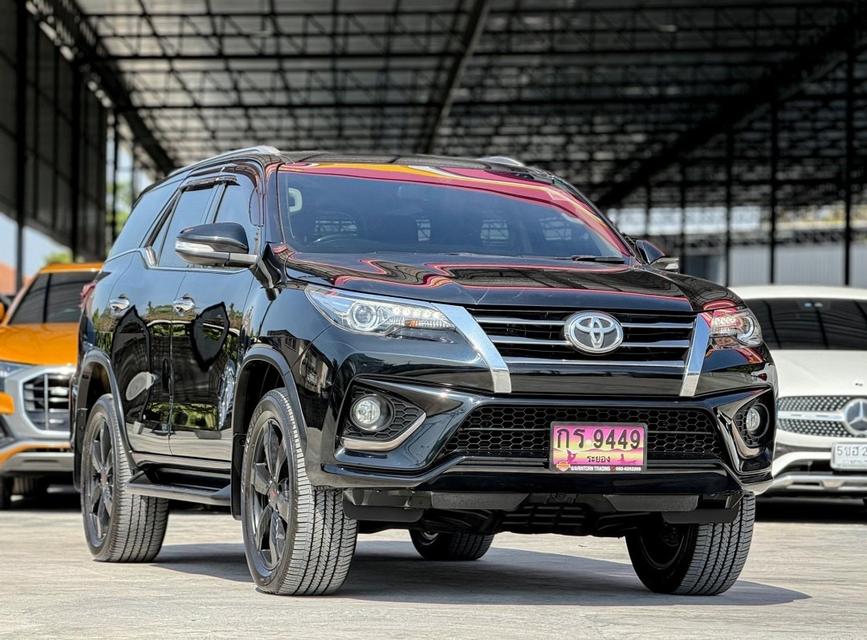 2017 TOYOTA FORTUNER, 2.8 TRD SPORTIVO4WD รหัส PJP9449