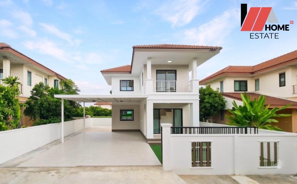 หมู่บ้าน เฟื่องสุข 5 บางบัวทอง - ลำโพ 3