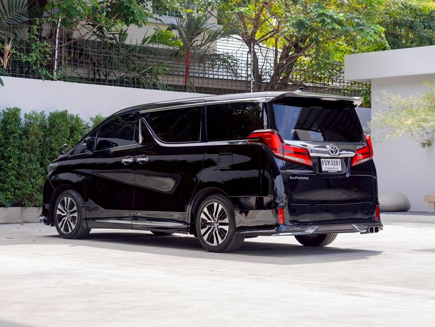 Toyota Alphard 2.5 SC Package ปี 2023