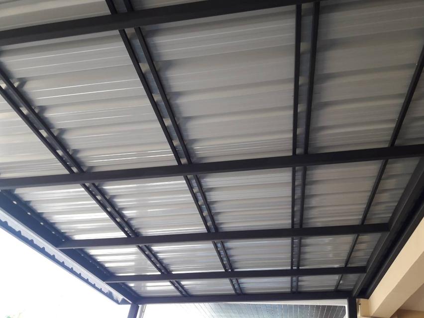 ต่อเติมหลังคาบ้าน แบบครบวงจร รูปที่ 9