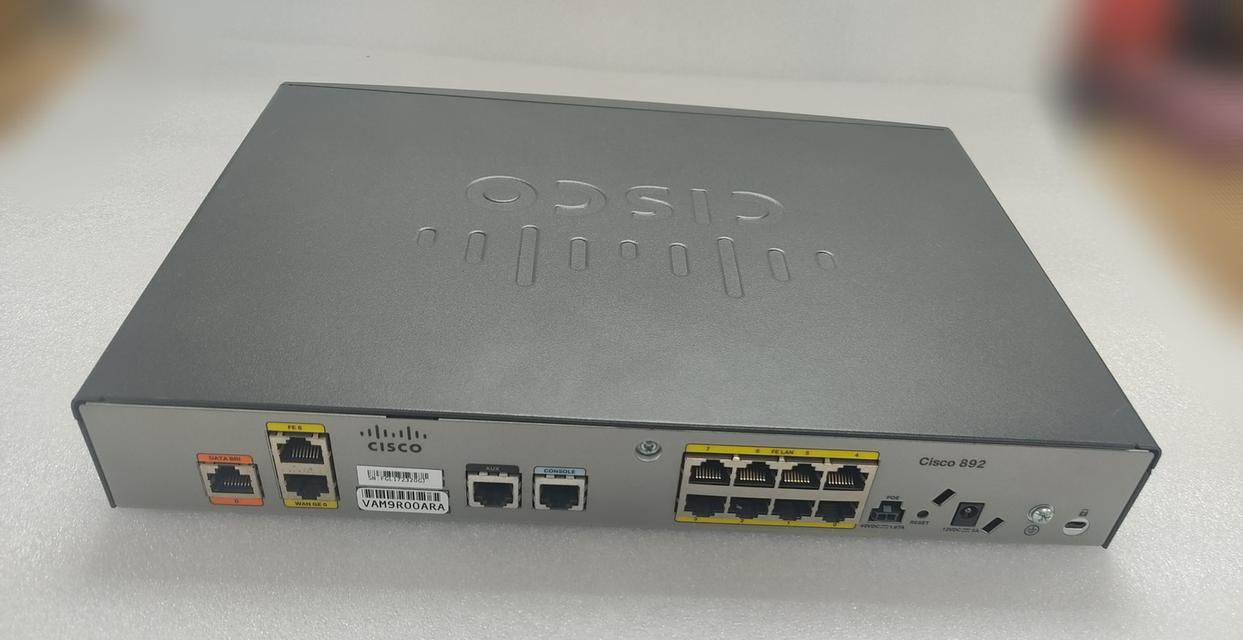 Cisco 892-K9 มือสอง ทดสอบแล้ว ประกัน 1 ปี จากผู้ขาย  3