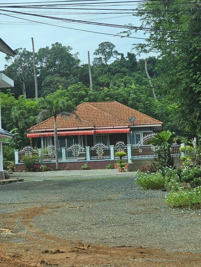 บ้านที่สวนจังหวัดตราดหน้าติดทะเล 1