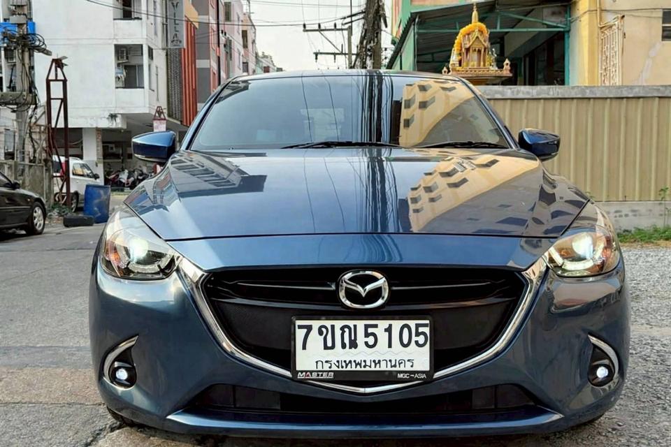 Mazda 2 1.3 Sport High plus (MNC) ปี 2018 สีน้ำเงิน รูปย่อยที่ 2