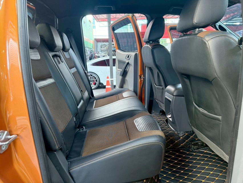 FORD RANGER 3.2 WildTrak DoubleCab 4WD ปี2016รถบ้านแท้ เครื่อง+ช่วงล่างแน่นๆ พร้อมใช้งาน 13
