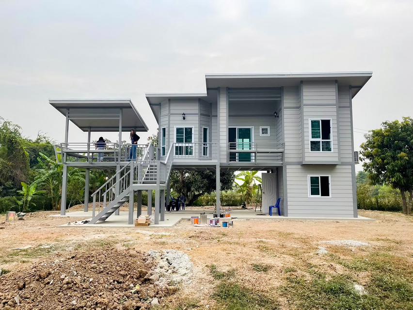 รับสร้างบ้านน็อคดาวน์ทั่วประเทศ 2