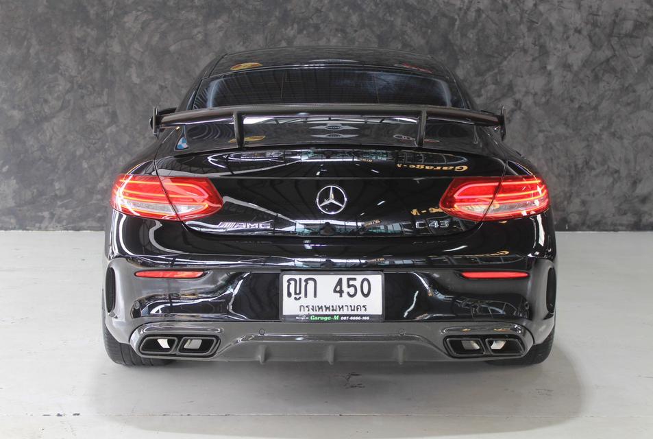 รหัสรถ JRS450 Mercedes-AMG C43 4MATIC Coupe ปี 18 6