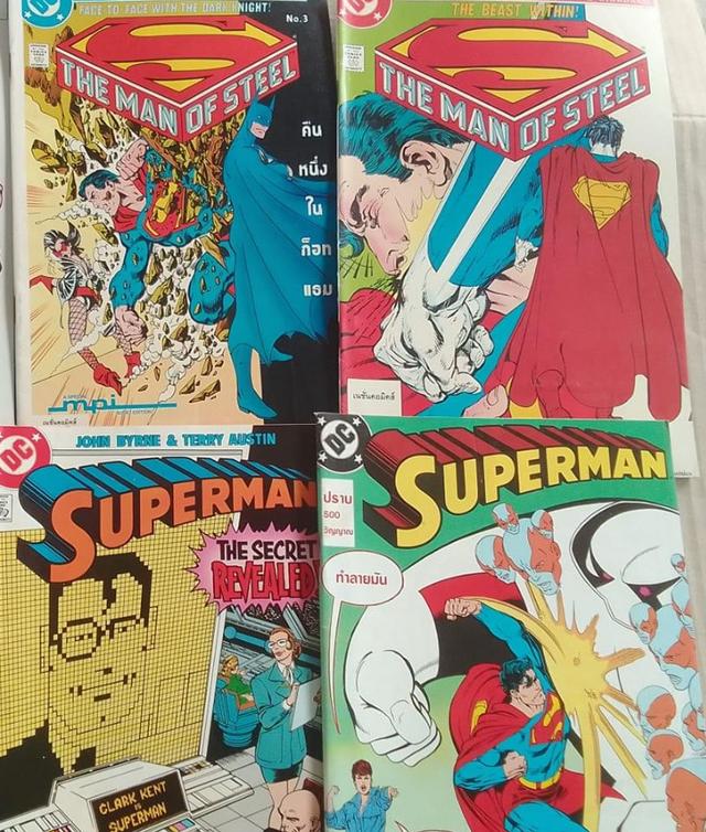 หนังสือการ์ตูน Superman 3