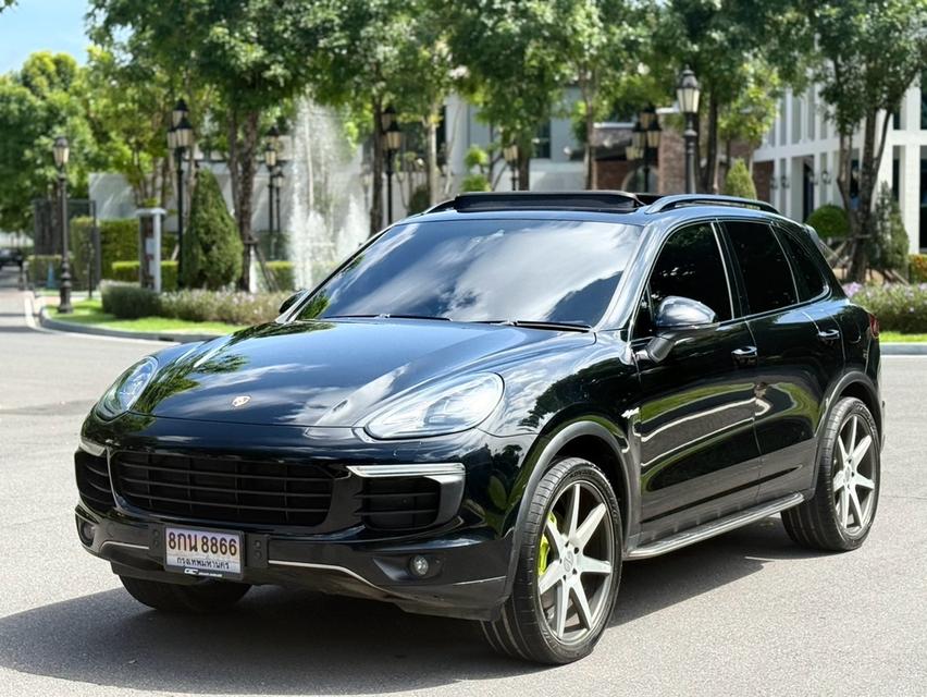 Porsche Cayenne SE Fulloption แต่งเต็มคัน 2016