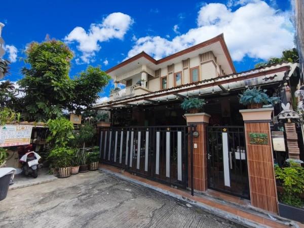 ขายบ้านเดี่ยวมือสองนนทบุรี โครงการสุชาวาลัย พระราม 5 (Suchawalai Rama 5) พร้อมอยู่ เนื้อที่ 56 ตร.ว. ใกล้วงเวียนพระราม 5 1