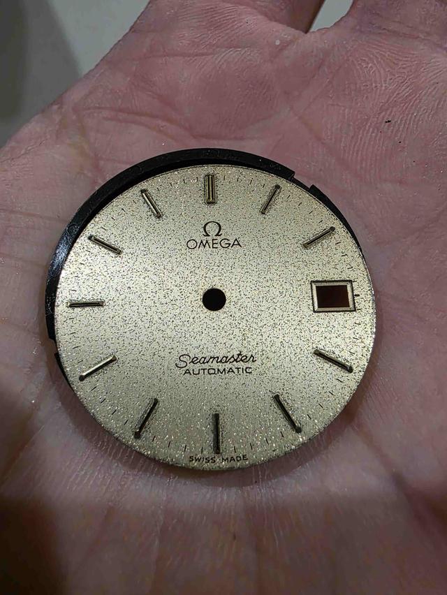 หน้าปัด นาฬิกา ยี่ห้อ OMEGA SEAMASTER สวย ใหม่ๆ เก่าเก็บ สวย หายาก เดิมๆ ขายตามสภาพ พร้อมส่ง