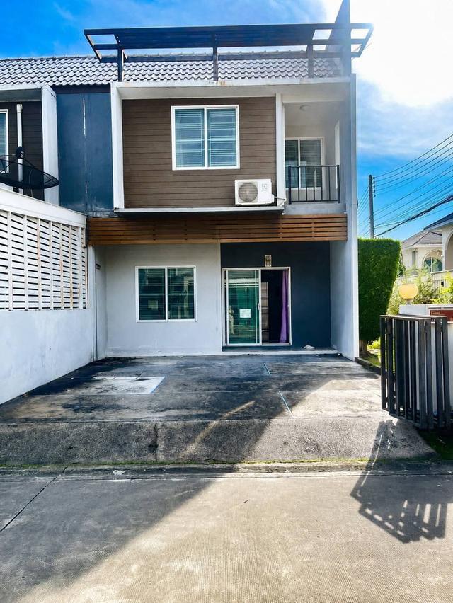 บ้านให้เช่า 2 ชั้น หลังมุม 37 ตร.วาใกล้ ม.รังสิต หมู่บ้าน Areeya The Color ดอนเมือง - สรงประภา สัตว์เลี้ยงขนาดเล็กได้ 2
