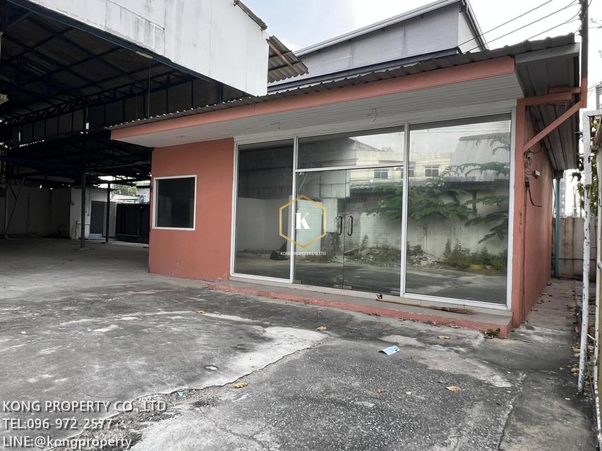 ให้เช่าโกดัง นาคนิวาส ลาดพร้าว กรุงเทพ 400 ตรม ใกล้เซ็นทรัลอีสต์วิลล์ รูปที่ 2