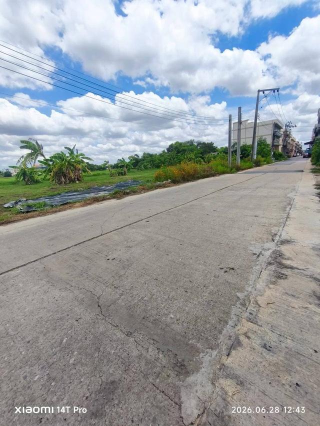 ขายที่ดิน 865 ตรว ติดถนนคอนกรีต ถมแล้ว ซ.บรมราชชนนี 76 ตลิ่งชัน กทม. 7