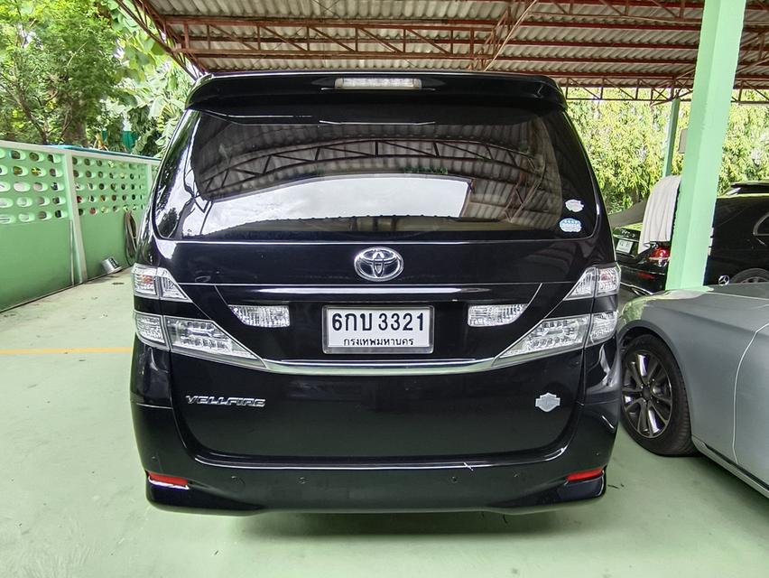 Toyota Vellfire 2.4 V ปี 2013  รุ่น คศ. 2009 6