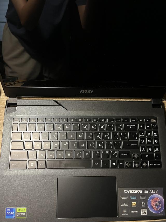 MSI Cyborg15 A13VFK-873TH