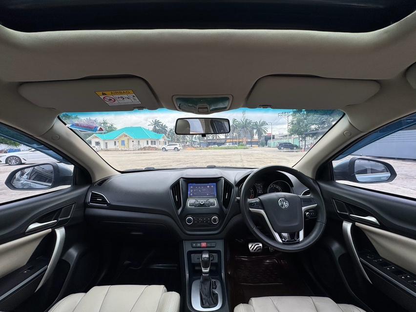 MG5 1.5X Top Sunroof AT 2016 รูปที่ 12