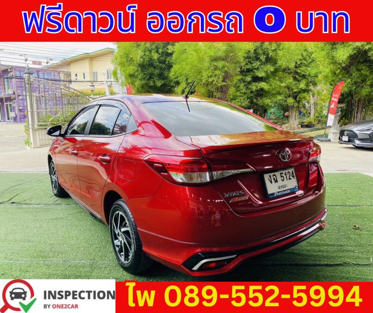  เกียร์ออโต้ TOYOTA YARIS ATIV 1.2 SPORT SEDAN ปี 2022 4