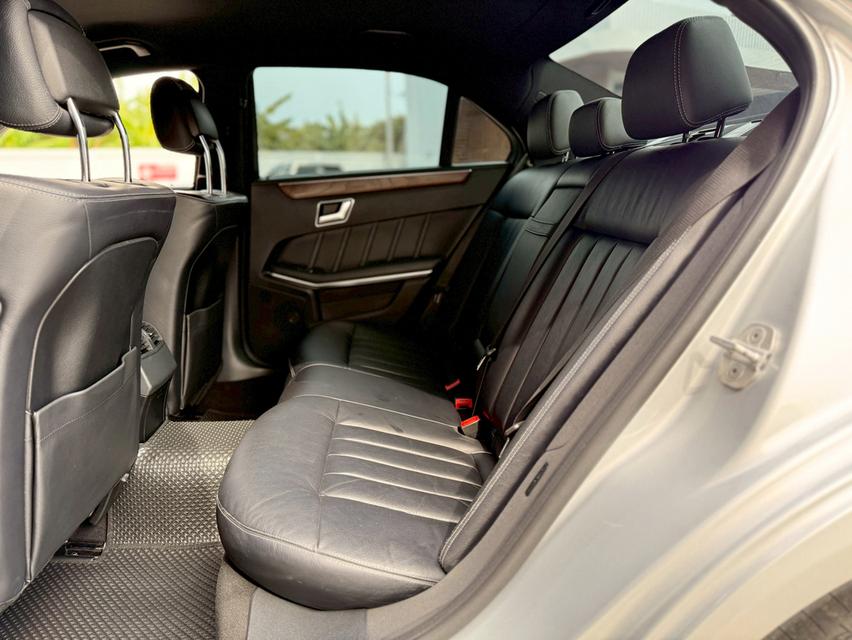 BENZ E-CLASS E200 EDITIONE 2015 (ตัวพิเศษ) 14