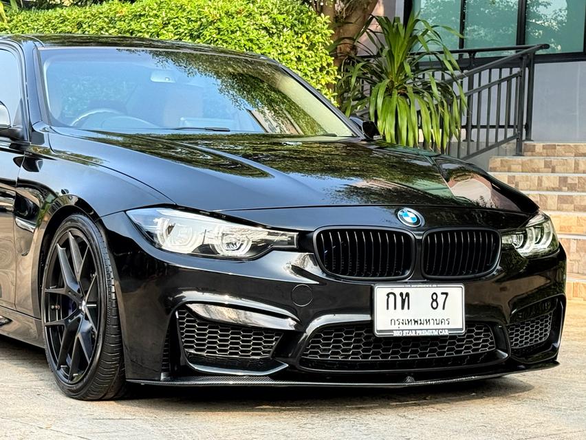2015 BMW SERIES 3 F30 รถออกศูนย์ BMW THAILAND รถวิ่งน้อย ประวัติศูนย์ครบ รถไม่เคยมีอุบัติเหตุครับ รูปที่ 8