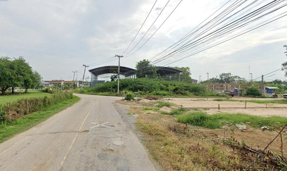 ที่ดินแบ่งขายหัวหิน บ่อฝ้าย ถนนเลียบคลองชลประทาน ใกล้ทะเลหัวหิน  7