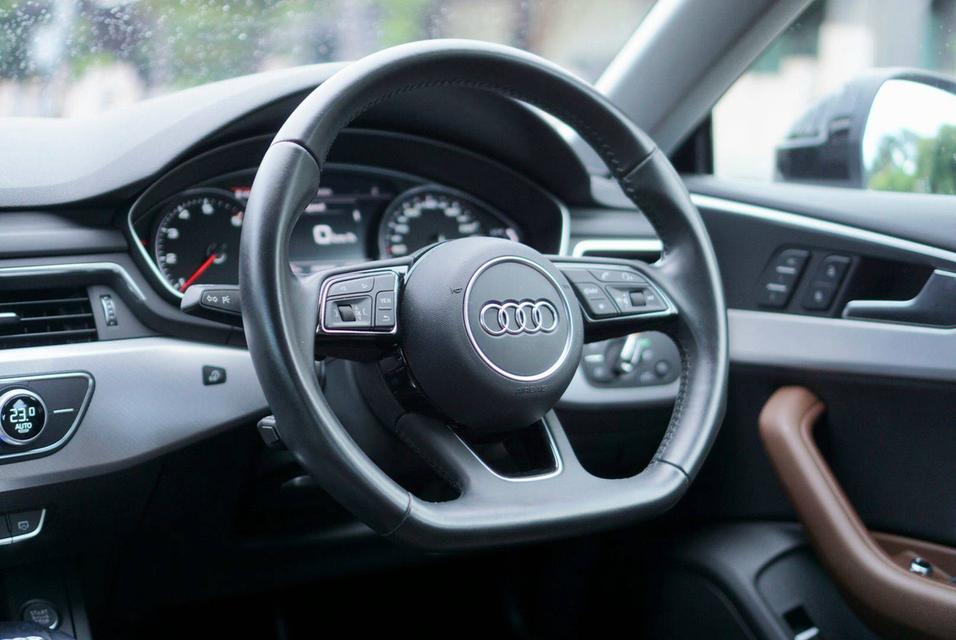 Audi A5 SPORTBACK 40 TFSI 2018 สีดำ รถเจ้าของเดียว ตัวถังเดิมสวย สภาพป้ายแดง รูปที่ 10