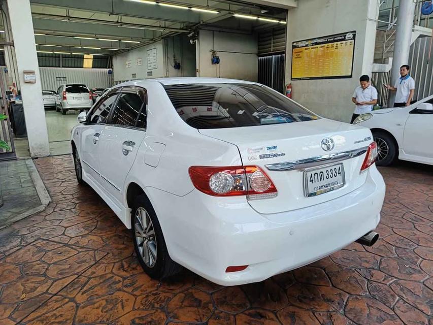 Toyota Corolla Altis รถบ้านมือเดียว 7