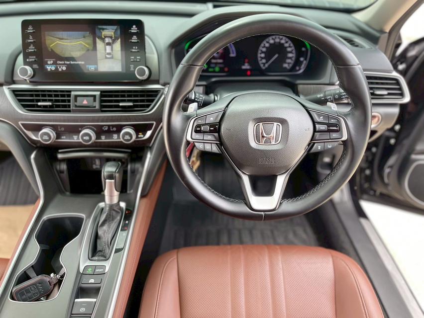 ขาย Honda Accord 2.0Hybrid Tech ปี21 12