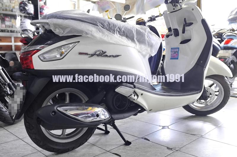 YAMAHA GRAND FILANO 125cc รูปที่ 5