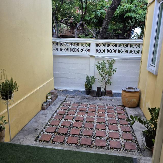 บ้านเดียวชั้นเดียว 2ิ ห้องนอน 2 ห้องน้ำ ติดเลียบทางด่วน 14