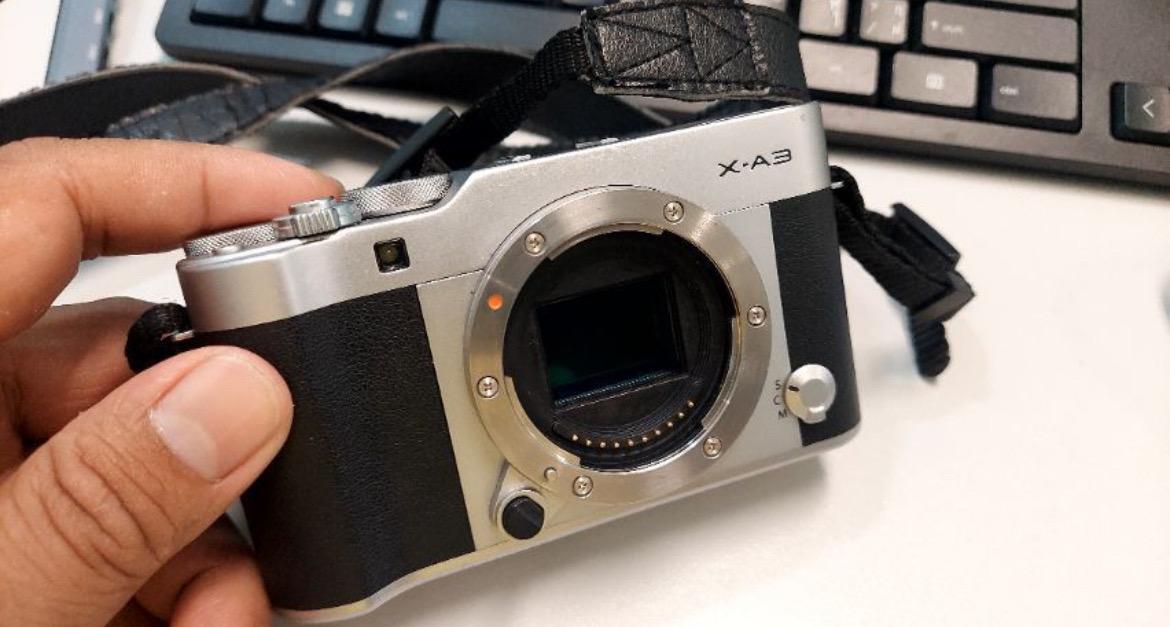 กล้อง Fujifilm X-A3 มือสอง 3