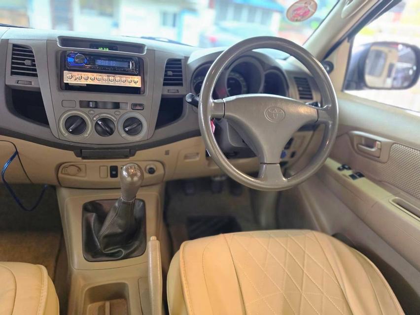 TOYOTA HILUX VIGO พรีรันเนอร์ ยกสูงจากโรงงาน Smart CAB 2.5 E VN เทอร์โบ144Hp ปี 2011 " รูปที่ 13
