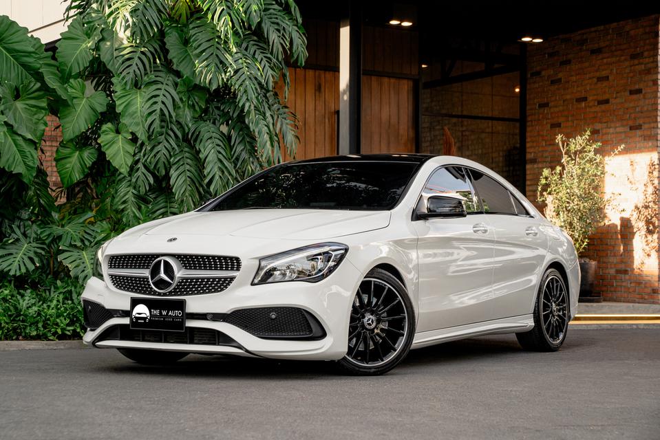 Mercedes-Benz CLA250 AMG White Art Edition ปี 2019⚡️เข้าใหม่! 𝐂𝐋𝐀𝟐𝟓𝟎 รุ่น 𝐋𝐢𝐦𝐢𝐭𝐞𝐝 วิ่งน้อยมากก 𝟒𝟖,𝐱𝐱𝐱 𝐤𝐦.👀✨