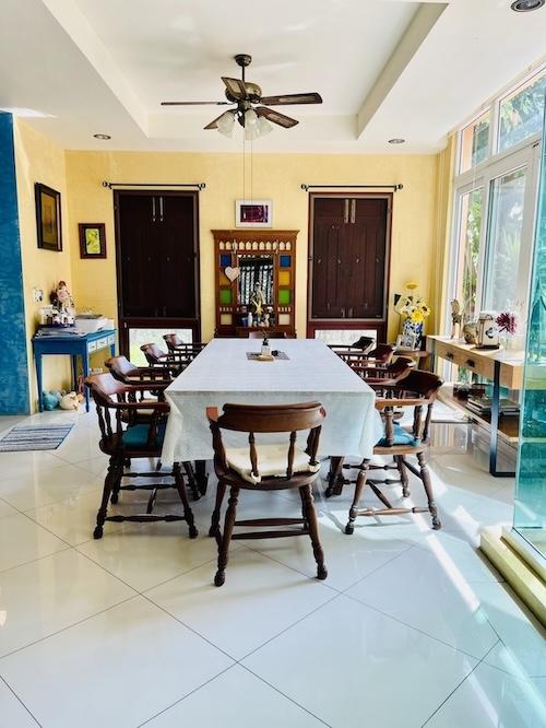 ขายบ้านเดี่ยว บางนา-ตราด กม.18 บ้านที่ออกแบบมาเพื่อการอยู่อาศัยจริง สไตล์ยุโรปคลาสสิก โทนเมดิเตอร์เรเนียน 8