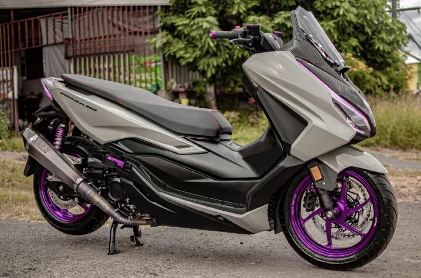 Honda Forza ปี 2023 จัดเซ็ทพร้อมขับสวยๆ