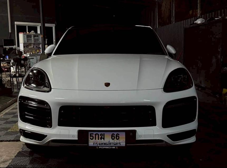 Cayenne e-hybrid coupe Platinum Edition