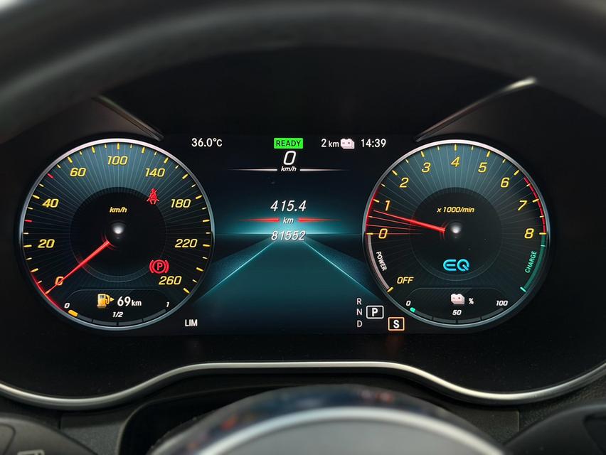 Mercedes-Benz GLC300e Coupe AMG Dynamic ปี 2020 รูปที่ 9