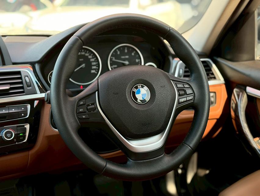 ปี 2016 BMW SERIES 3, 320d LUXURYตัวLCI เซอร์วิสศูนย์ BMW รูปที่ 7