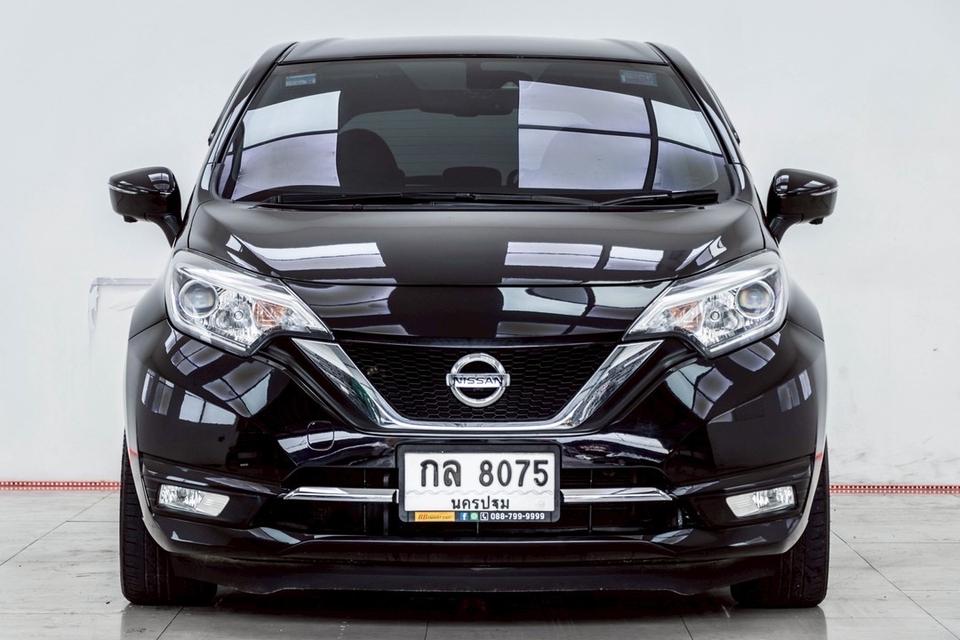รหัสรถ 4A691 NISSAN NOTE 1.2 VL 2018