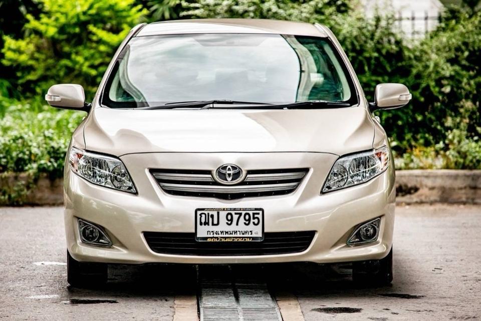 Toyota Altis 1.6G ปี 2009 รหัส GT9795 2